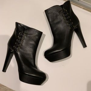 NIB Sergio Rossi platform boots